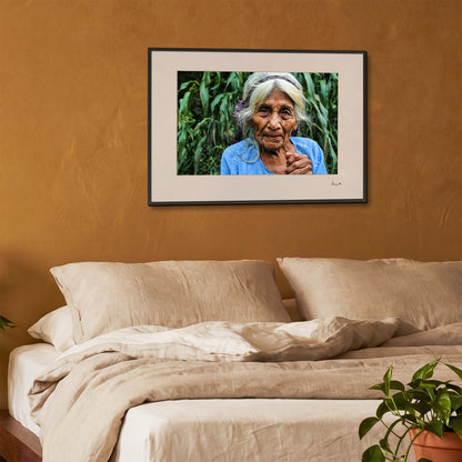 'Her Face Tells a Story' Print | Guatemala