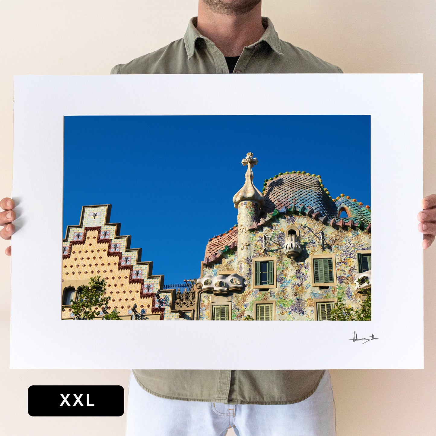 Barcelona Casa Battló Gaudí Print | Spain