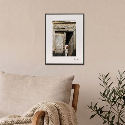 Swahili Doorway Print | Tanzania