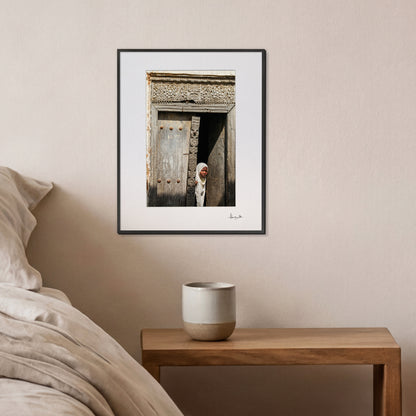 Swahili Doorway Print | Tanzania