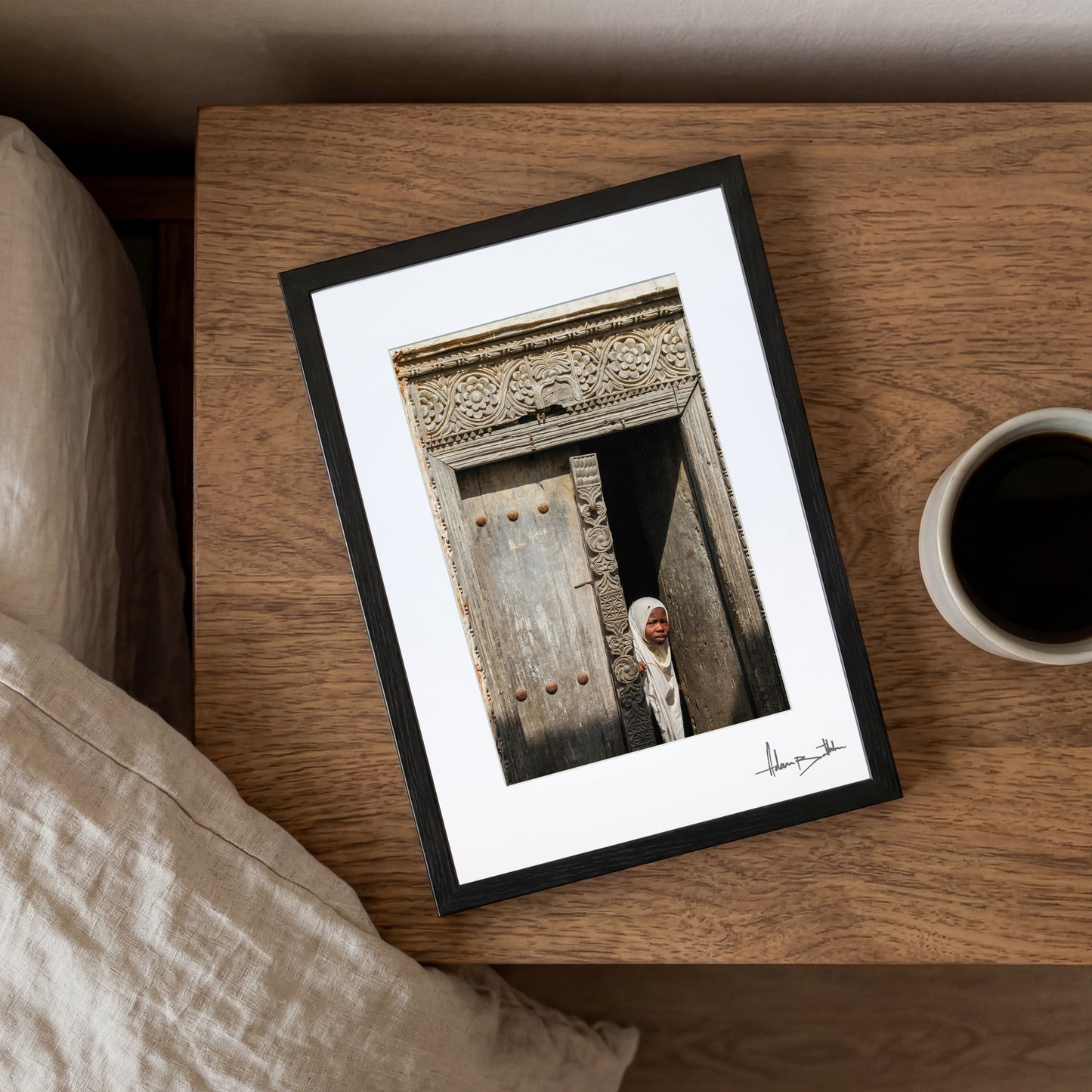 Swahili Doorway Print | Tanzania