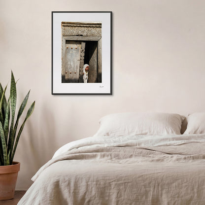 Swahili Doorway Print | Tanzania