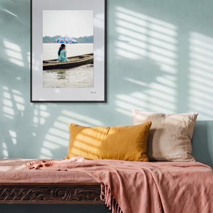 boatgirl — Large room
