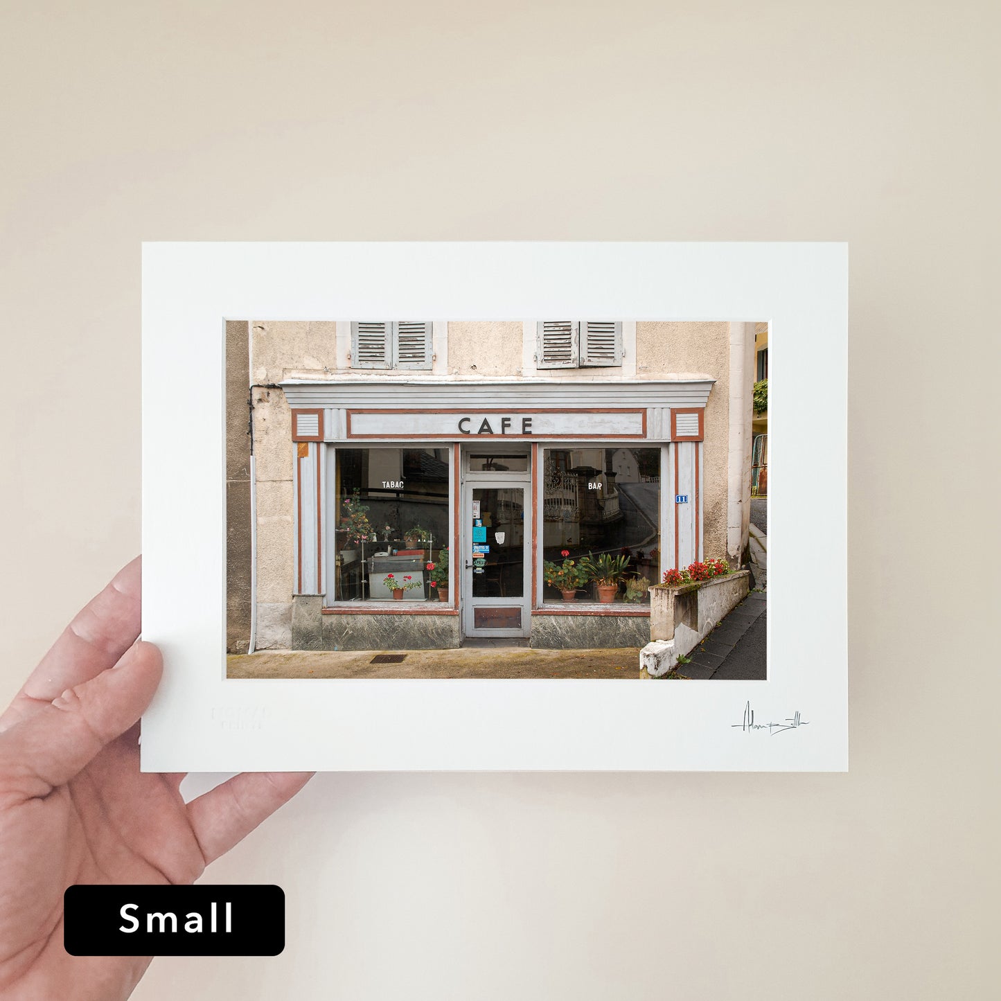 Le Petit Café Print | France