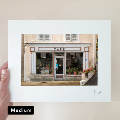 Le Petit Café Print | France