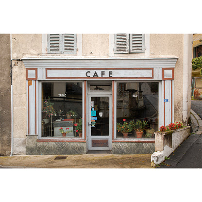 Le Petit Café Print | France