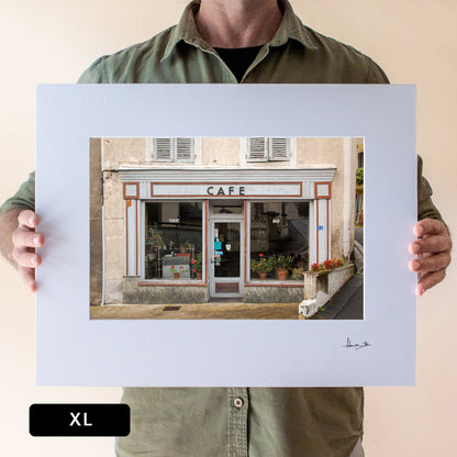 Le Petit Café Print | France