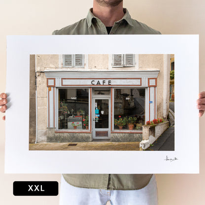 Le Petit Café Print | France