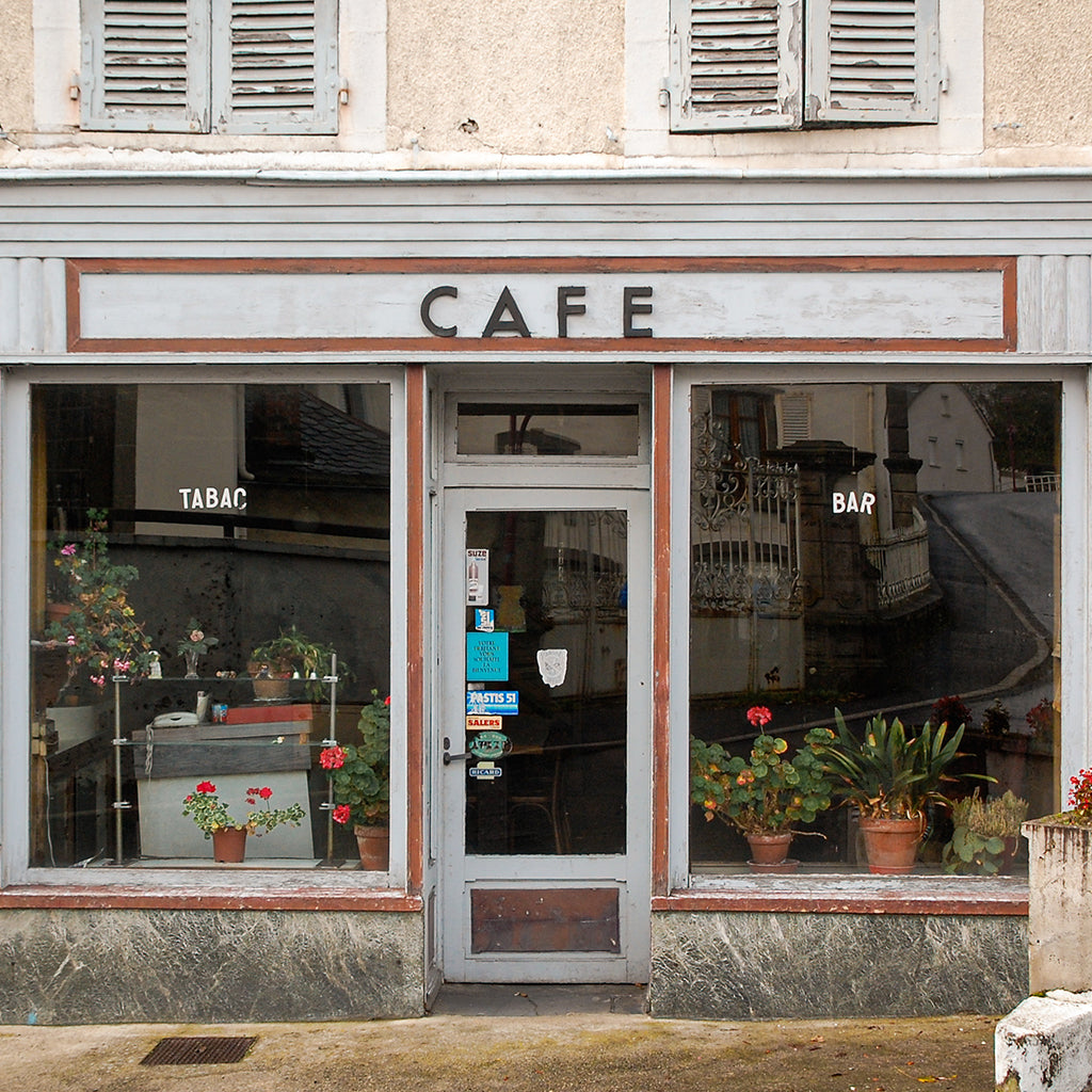 Le Petit Café Print | France