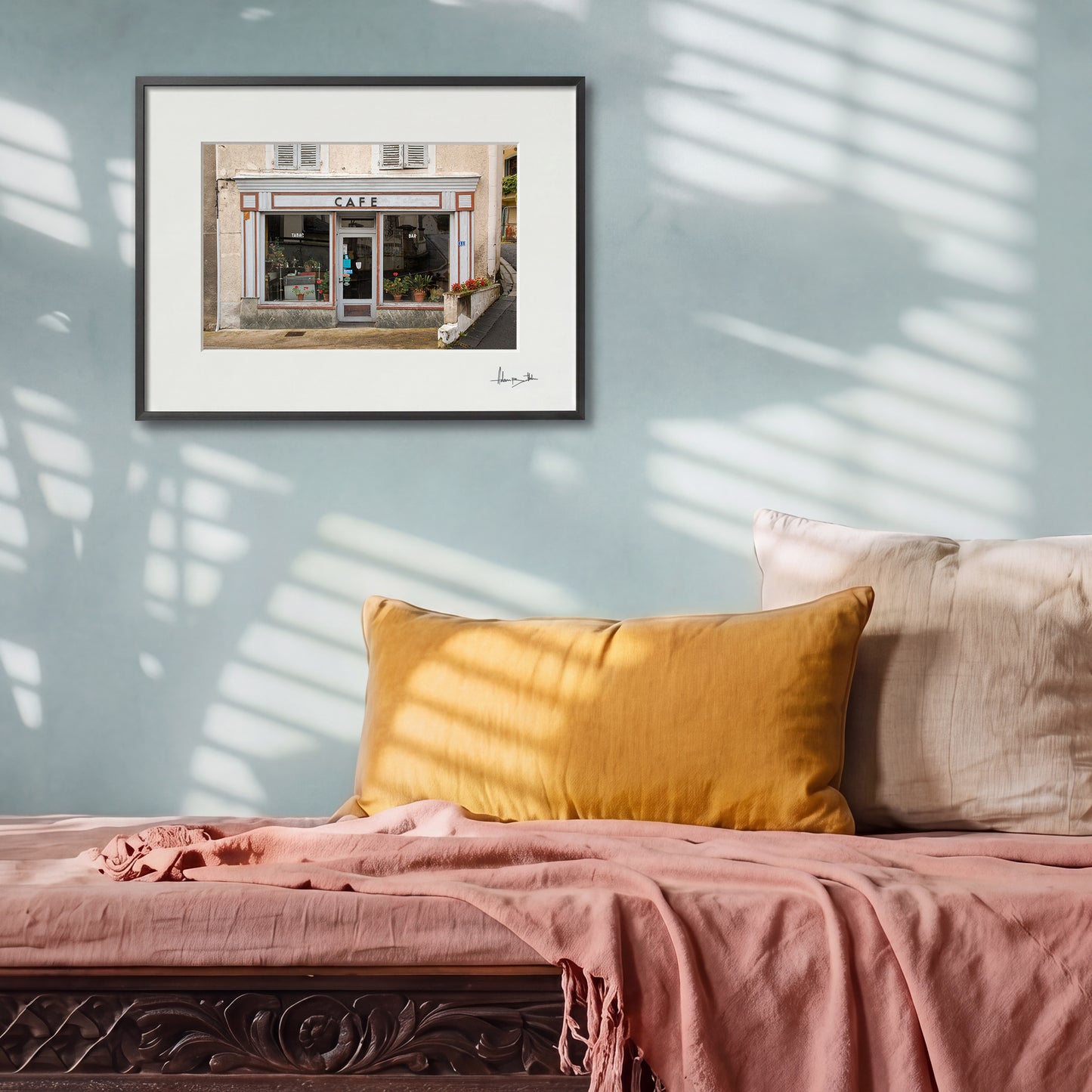 Le Petit Café Print | France