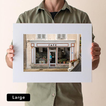 cafe — Large room