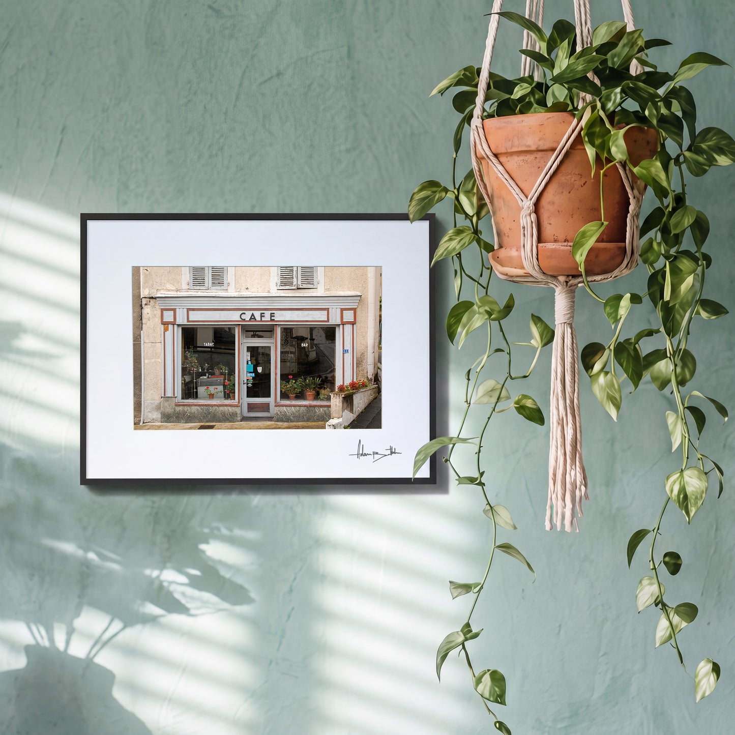 Le Petit Café Print | France