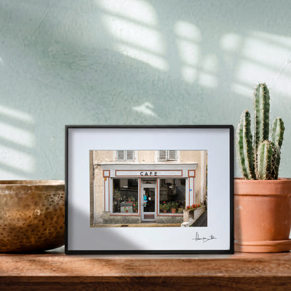 Le Petit Café Print | France