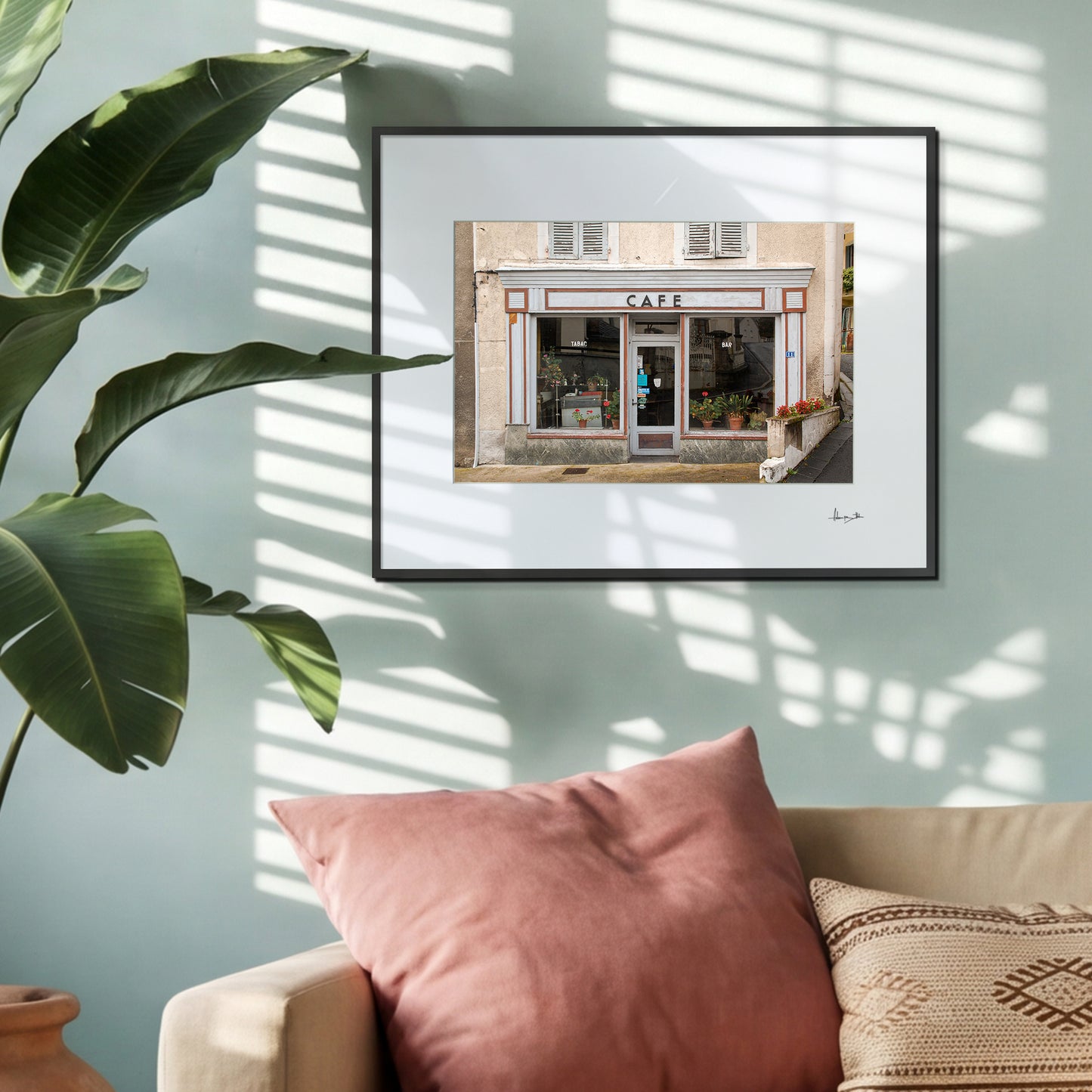 Le Petit Café Print | France