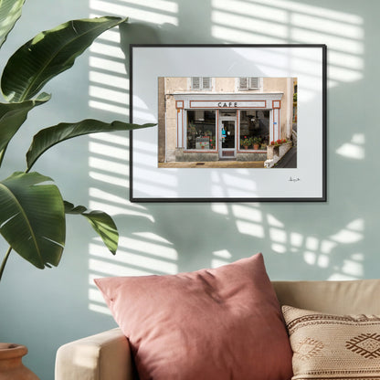 Le Petit Café Print | France