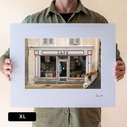 cafe — XL room