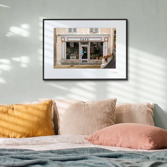 Le Petit Café Print | France