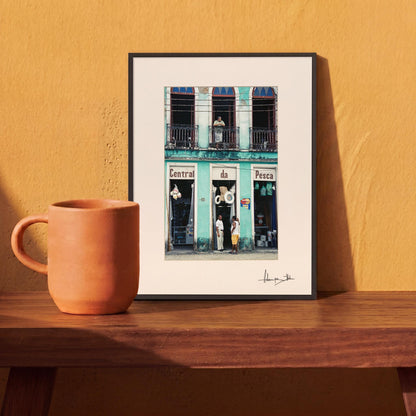 pesca — Small room