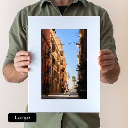 La Barceloneta Print | Spain