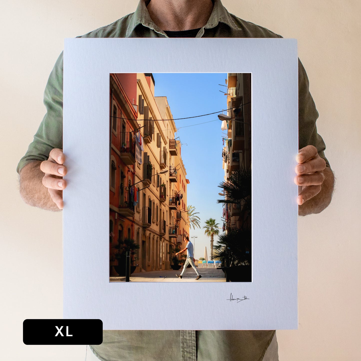 La Barceloneta Print | Spain