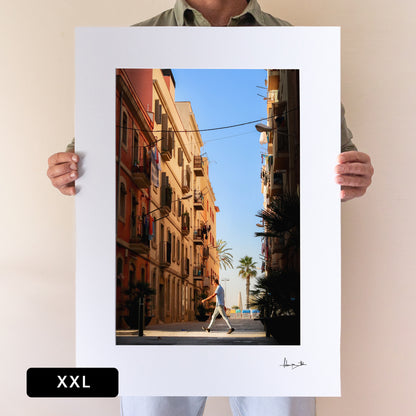 La Barceloneta Print | Spain