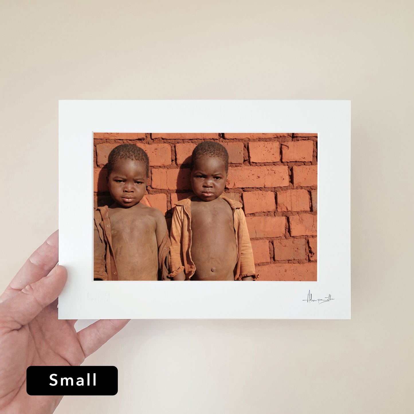 African Twins Print | Tanzania