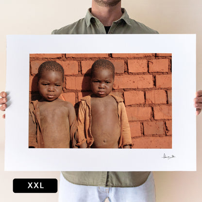 African Twins Print | Tanzania