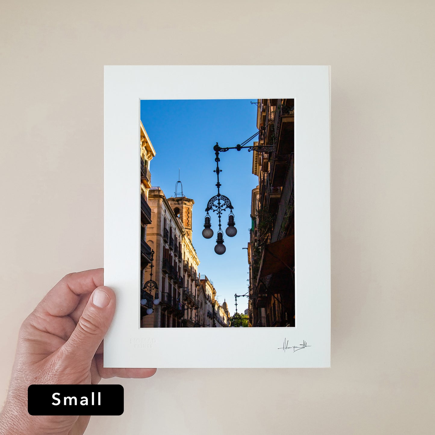 Calle Ferran Barcelona Print | Spain