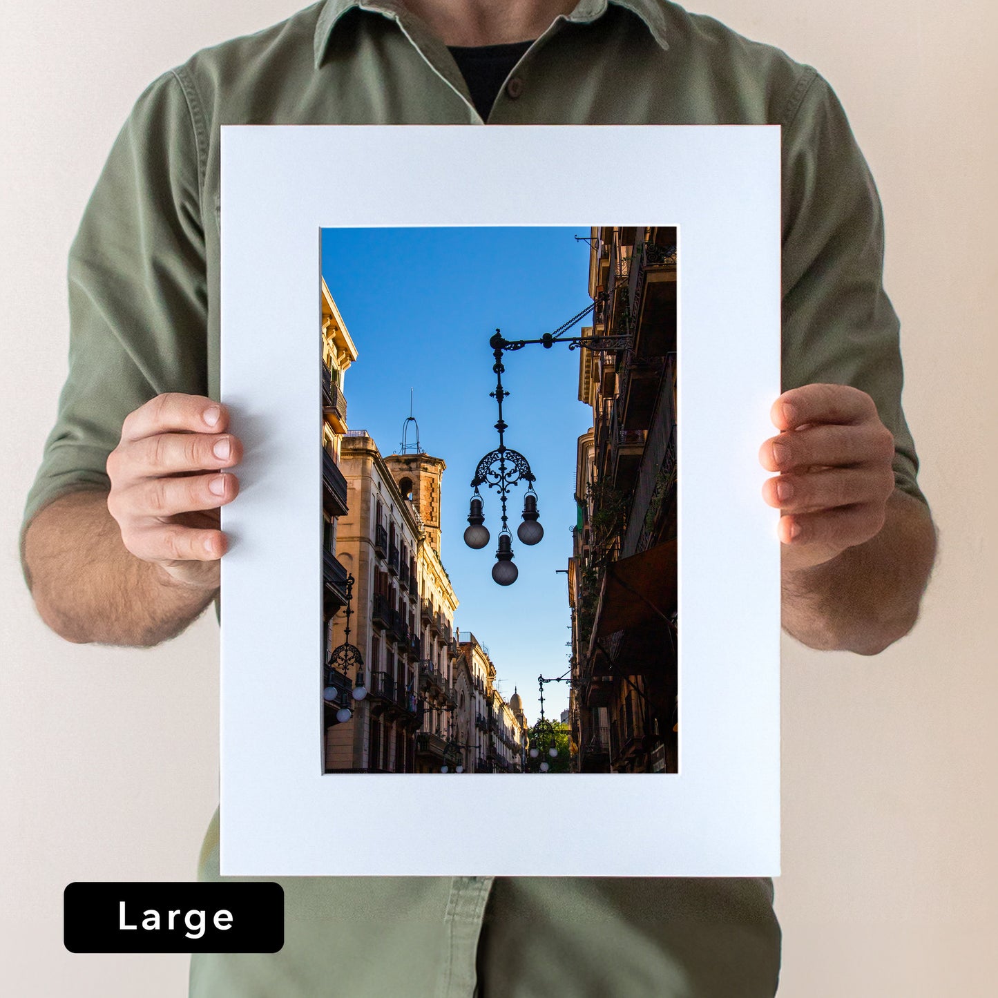 Calle Ferran Barcelona Print | Spain