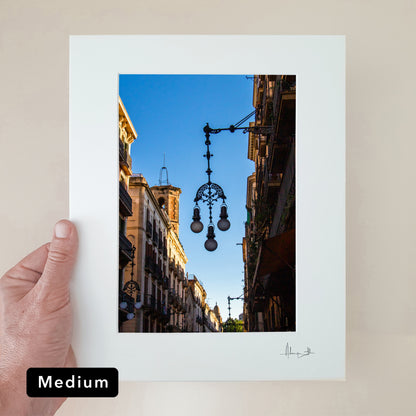 Calle Ferran Barcelona Print | Spain