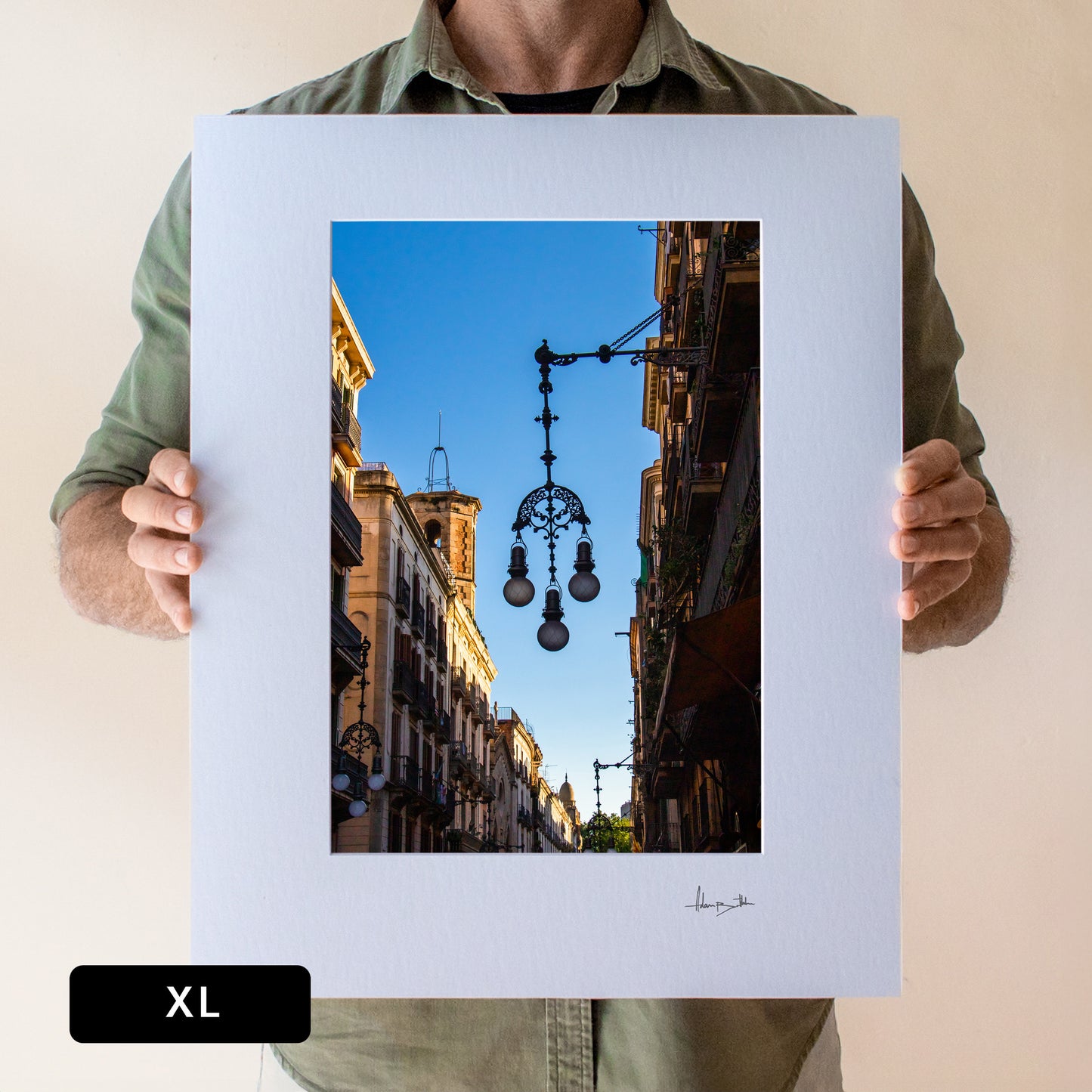 Calle Ferran Barcelona Print | Spain