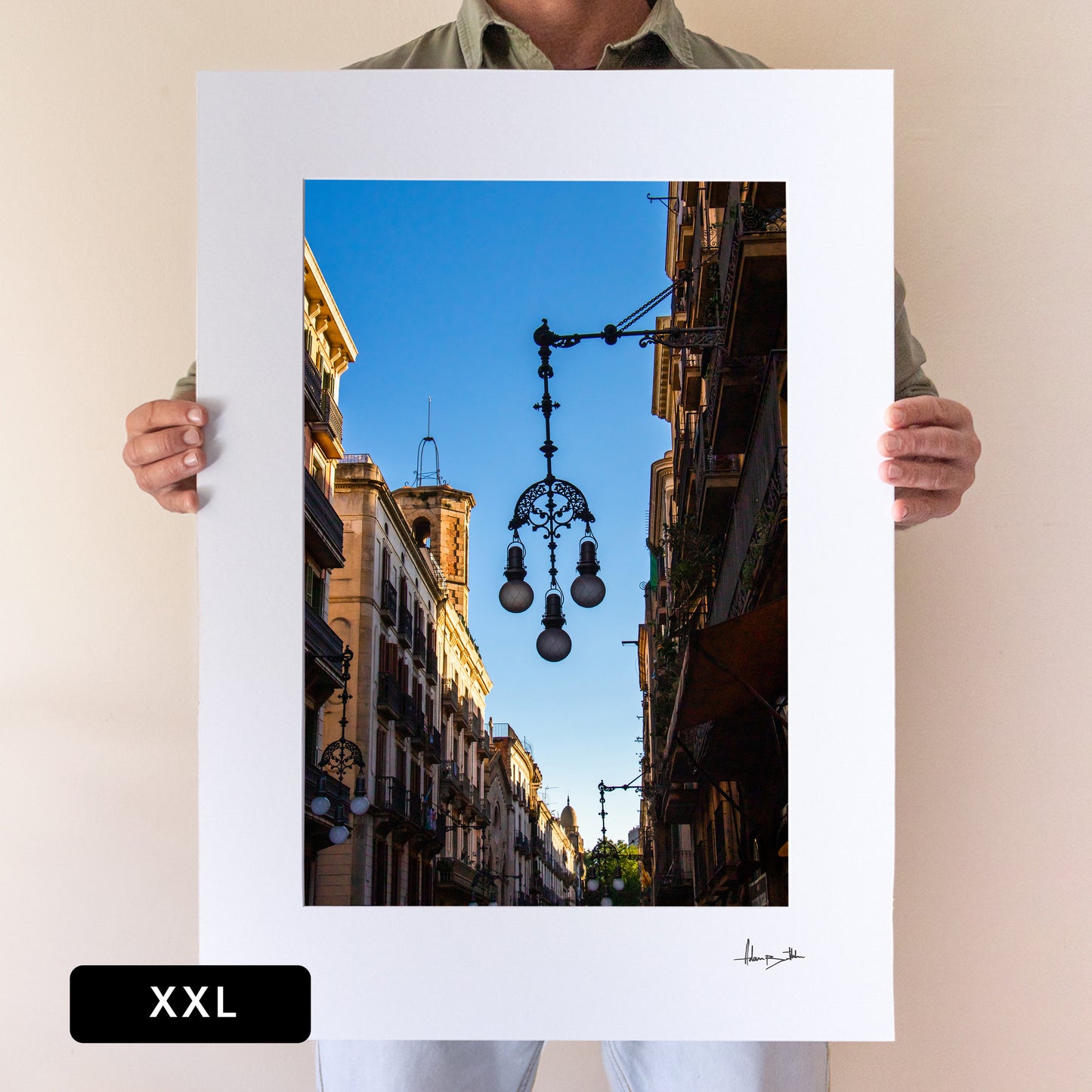 Calle Ferran Barcelona Print | Spain