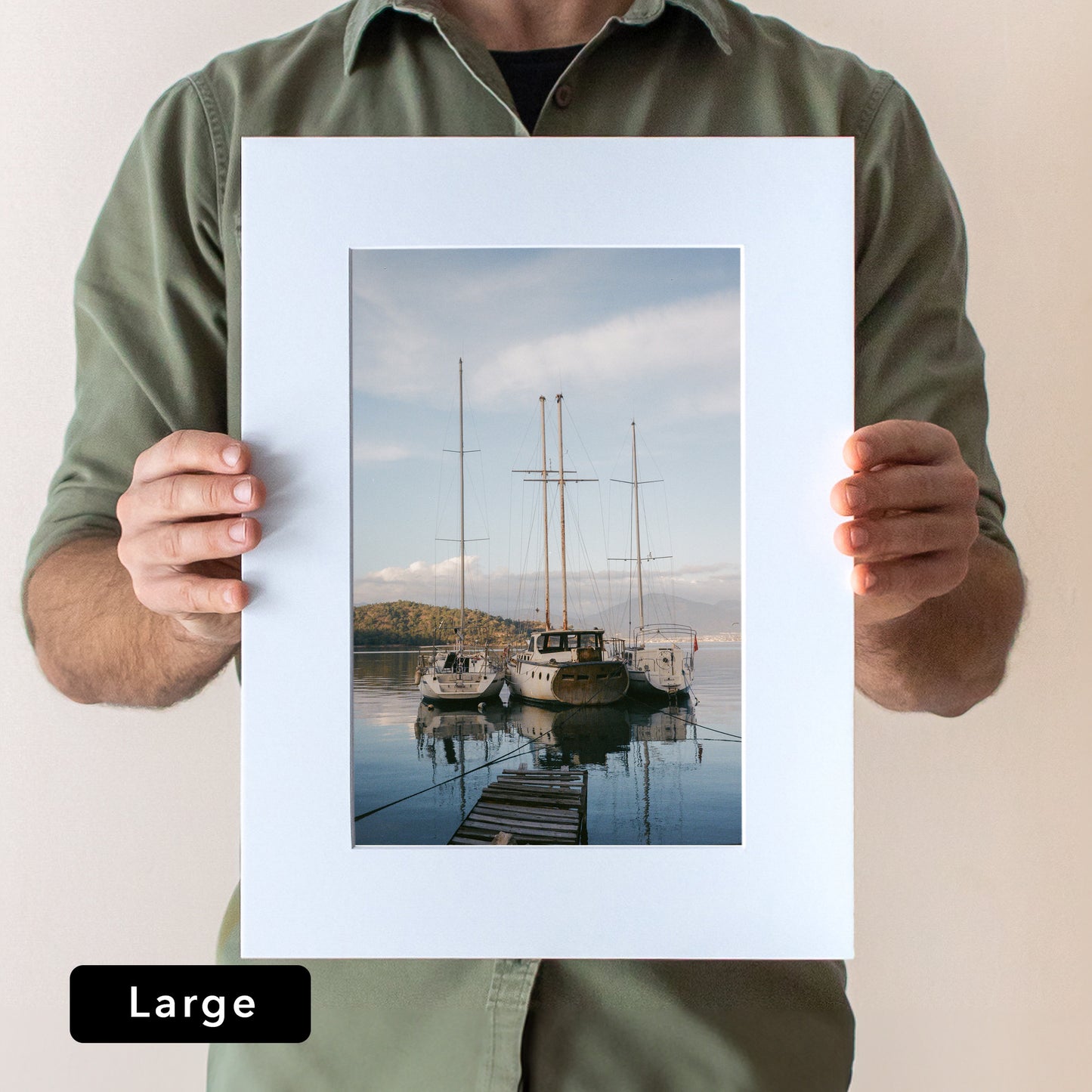 Sailboats Print | Turkey