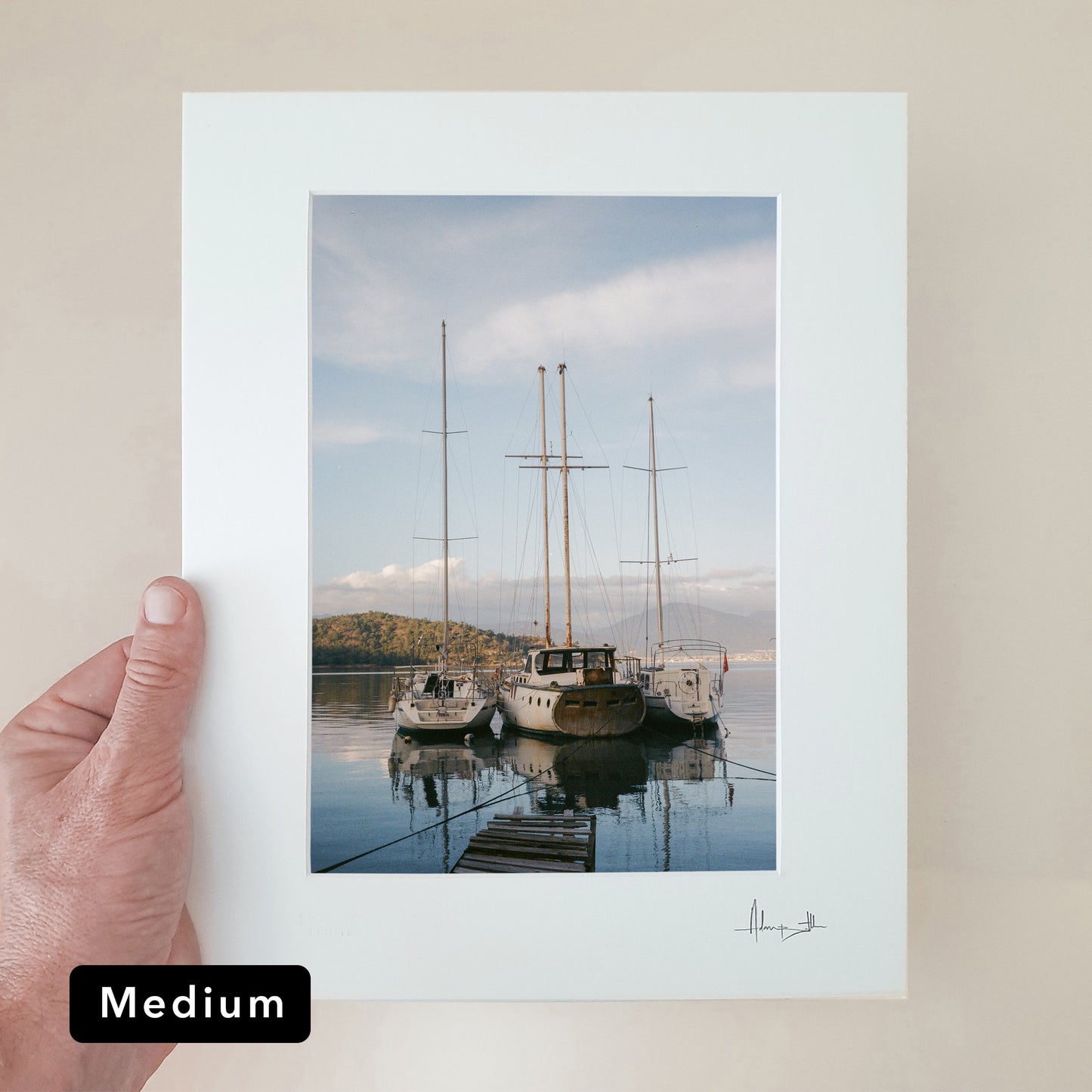 Sailboats Print | Turkey