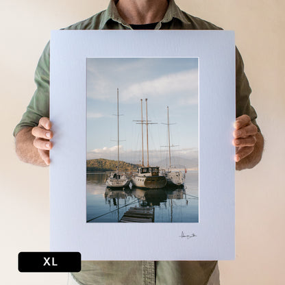 Sailboats Print | Turkey