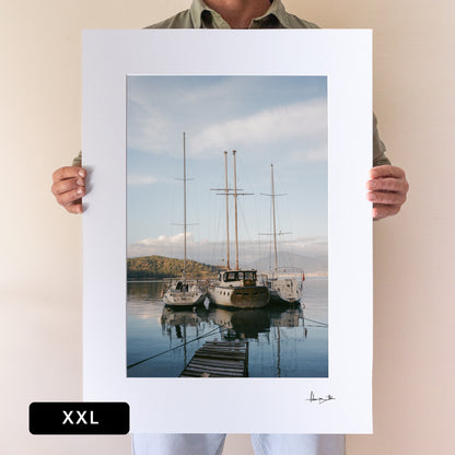 Sailboats Print | Turkey