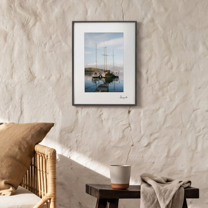 Sailboats Print | Turkey