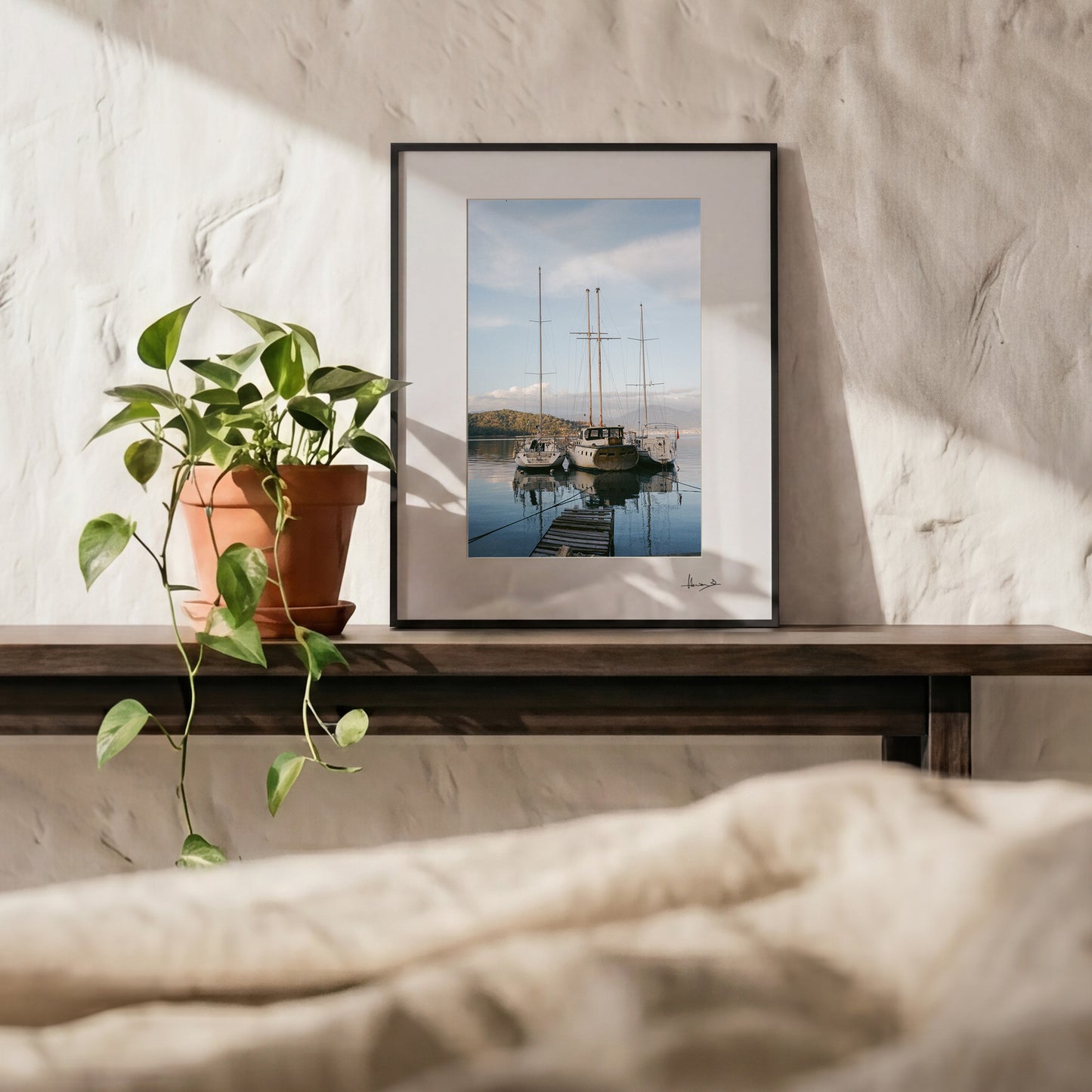 Sailboats Print | Turkey
