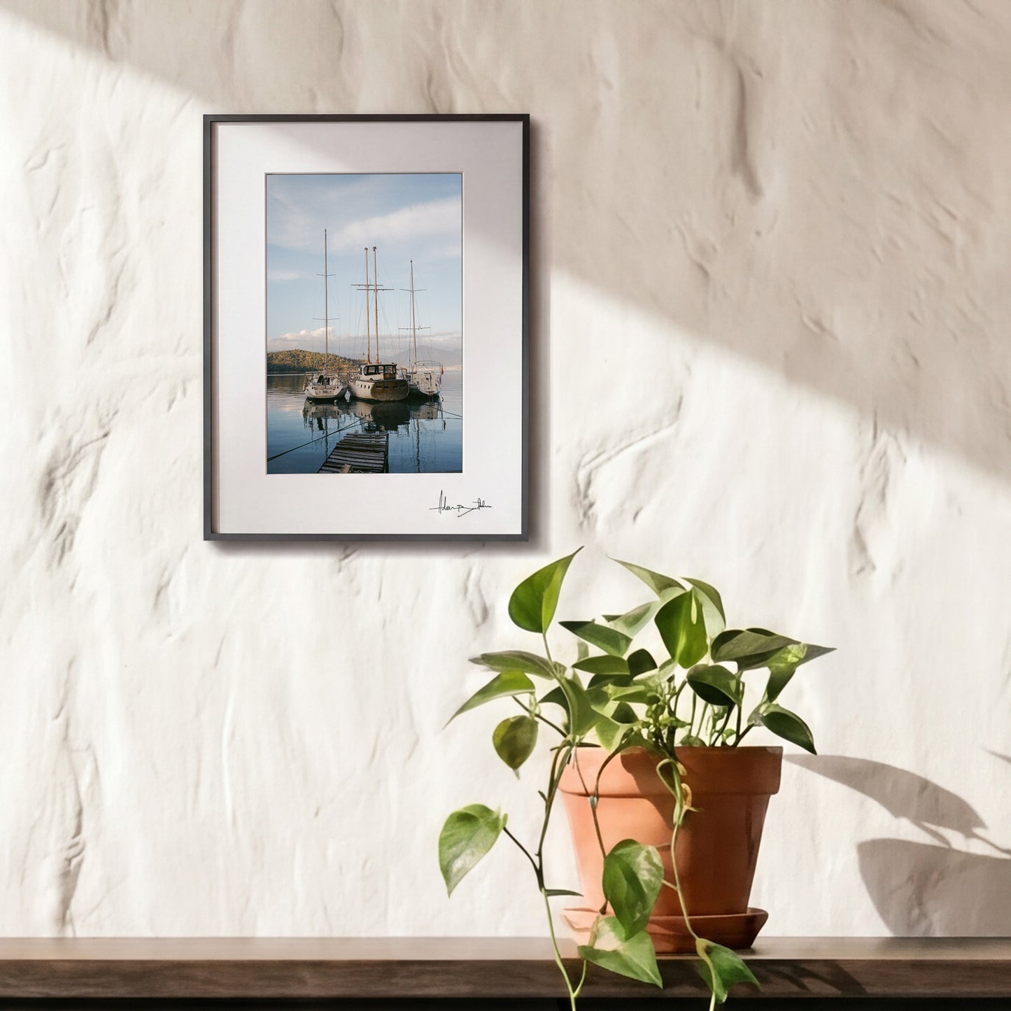 Sailboats Print | Turkey