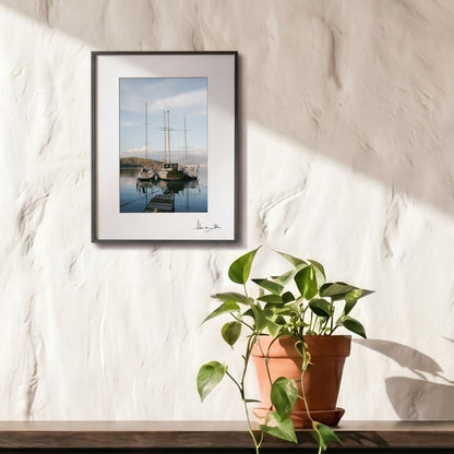 Sailboats Print | Turkey