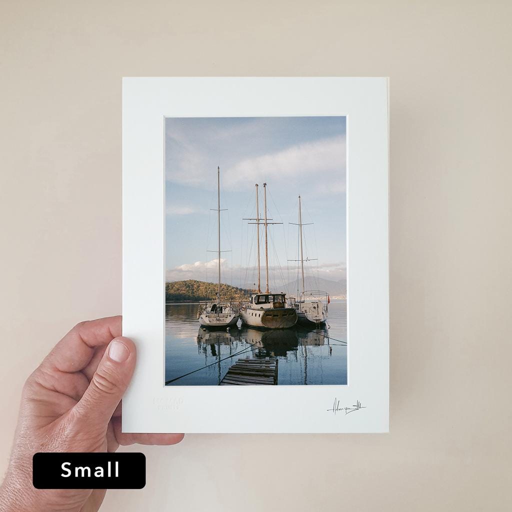 boats — Small room
