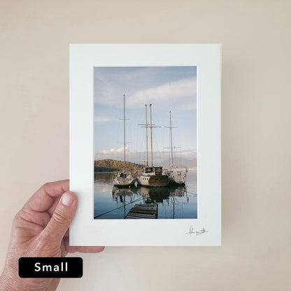 boats — Small room