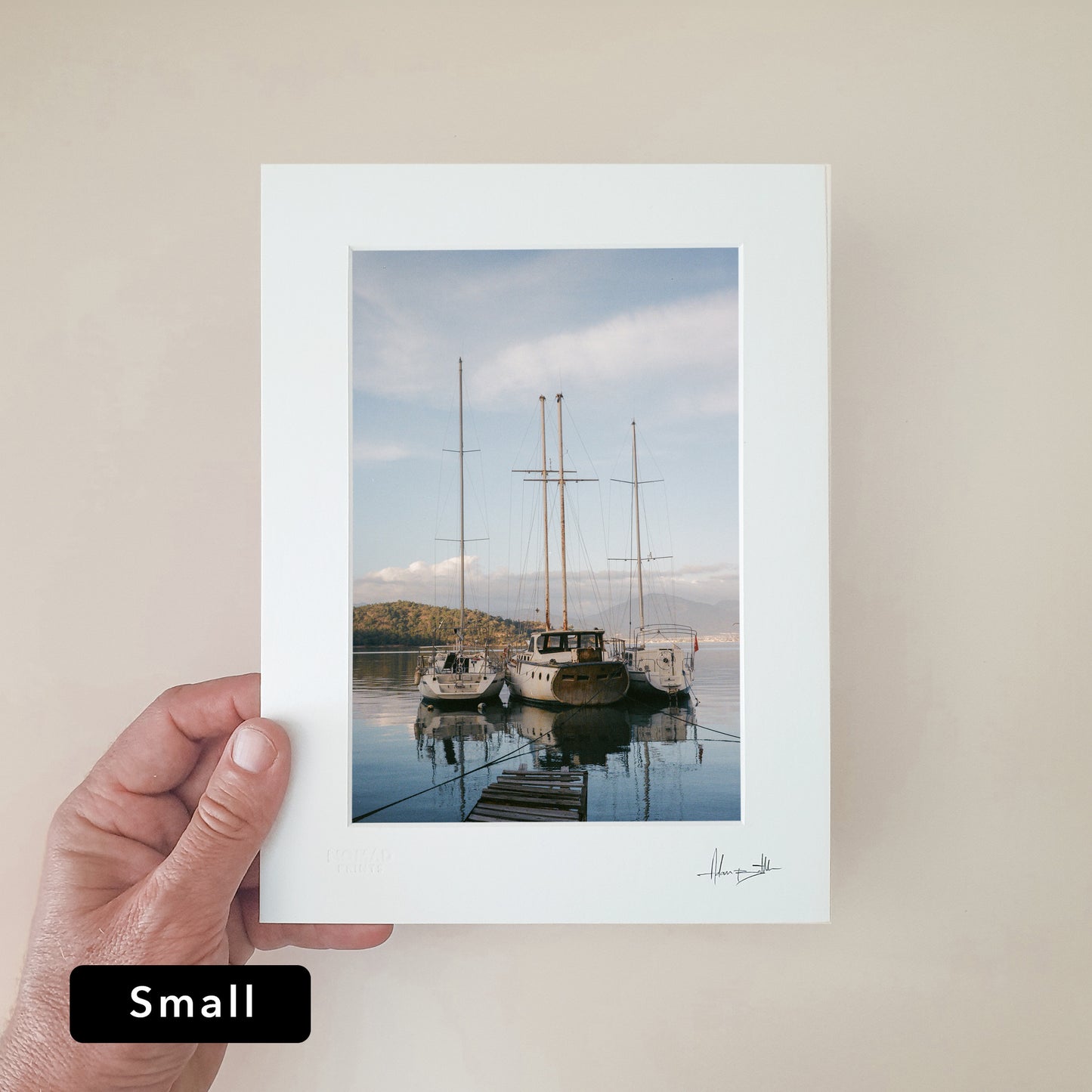 Sailboats Print | Turkey