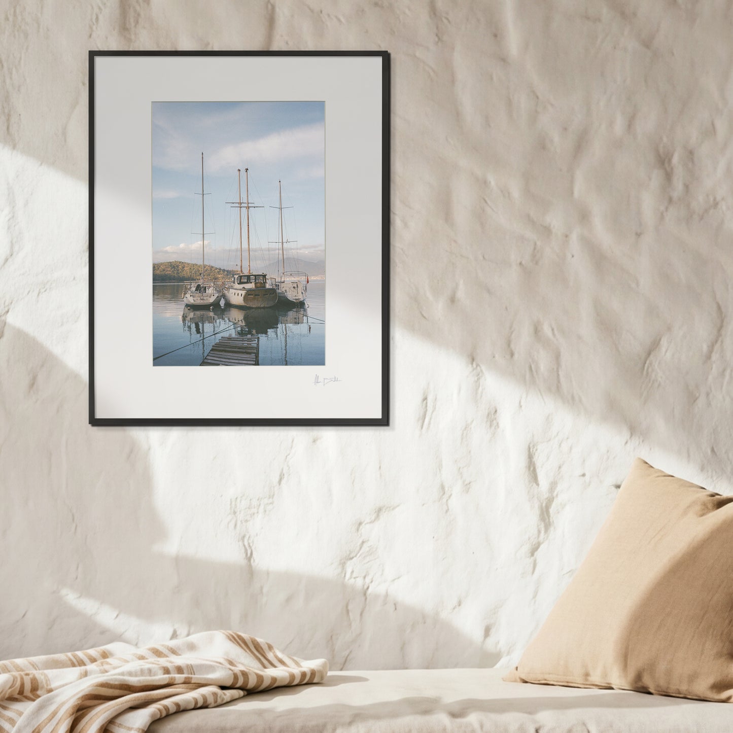 Sailboats Print | Turkey