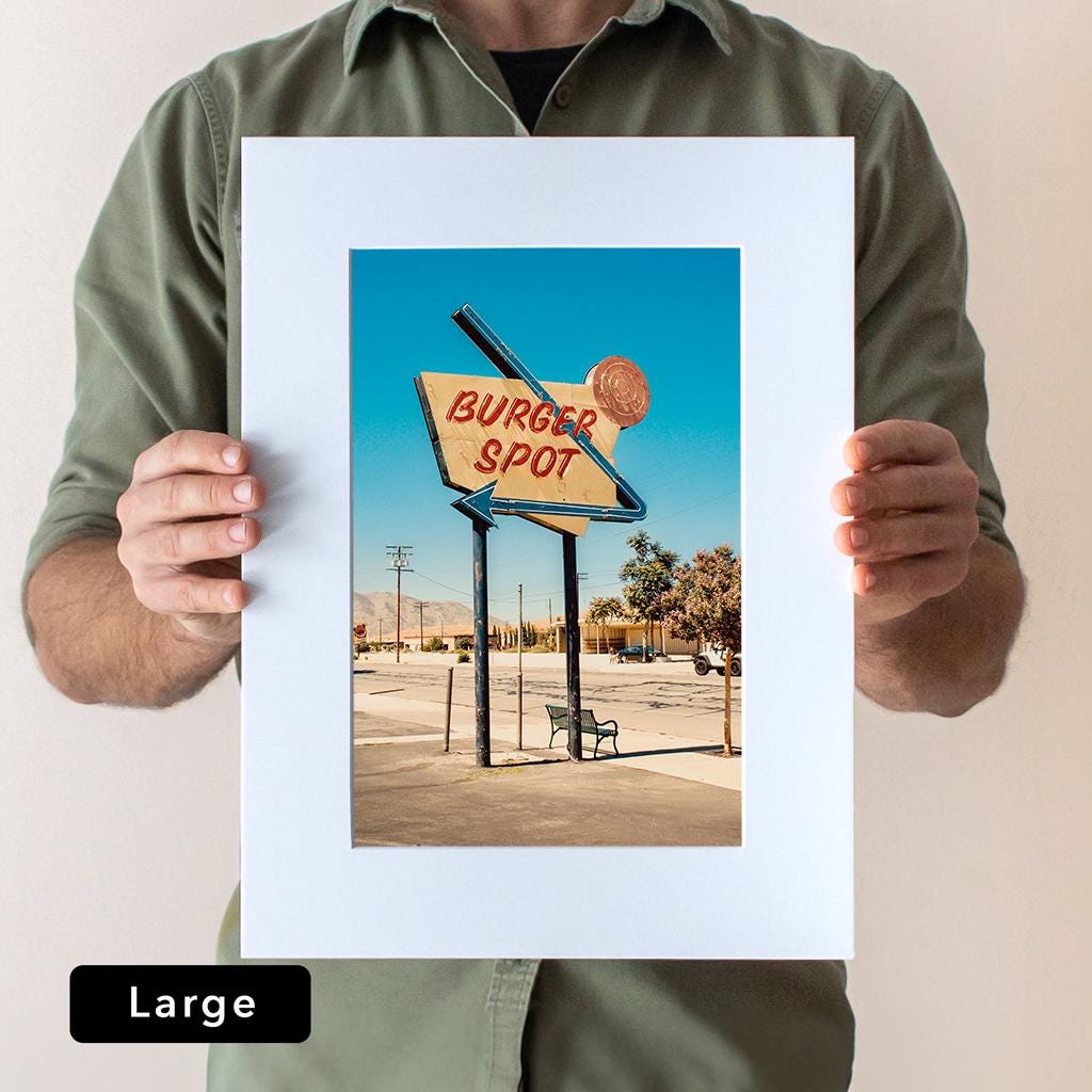 burger — Large room