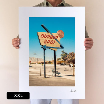 burger — XXL room