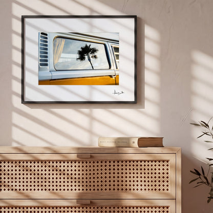 Van Life VW Campervan Print | Spain