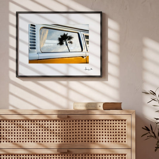 Van Life VW Campervan Print | Spain