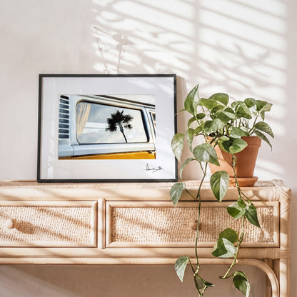 Van Life VW Campervan Print | Spain