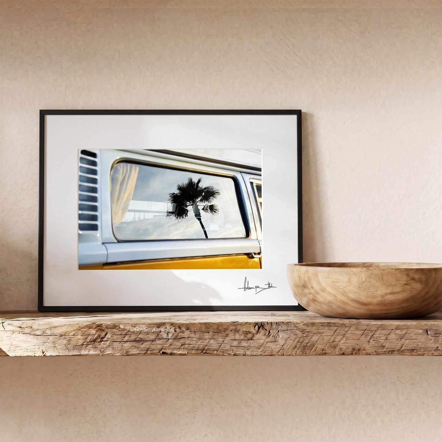 Van Life VW Campervan Print | Spain